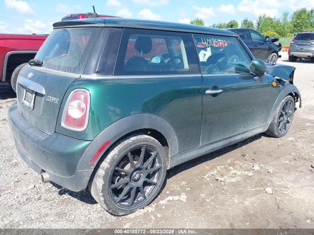 2012 MINI COOPER WMWSU3C56CT369743 Photo 3