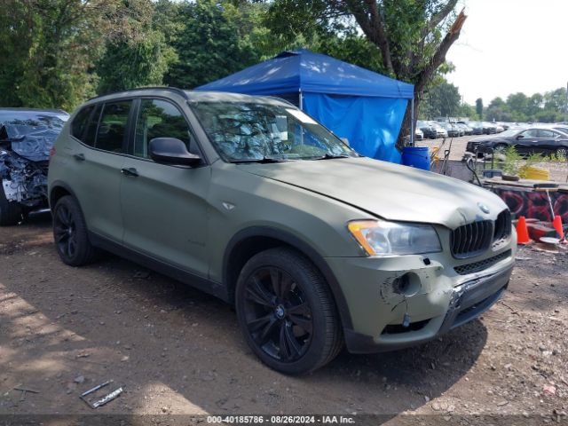 5UXWX7C50EL983563 BMW X3 Xdrive35i