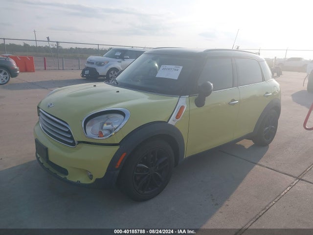 2012 MINI COOPER COUNTRYMAN WMWZB3C51CWM04286 Photo 1