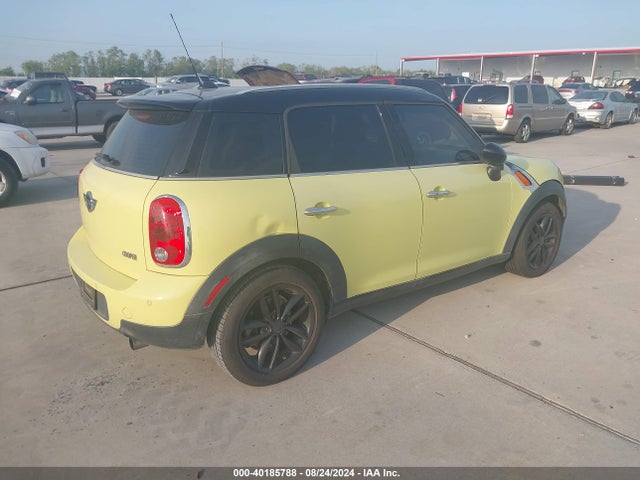 2012 MINI COOPER COUNTRYMAN WMWZB3C51CWM04286 Photo 3