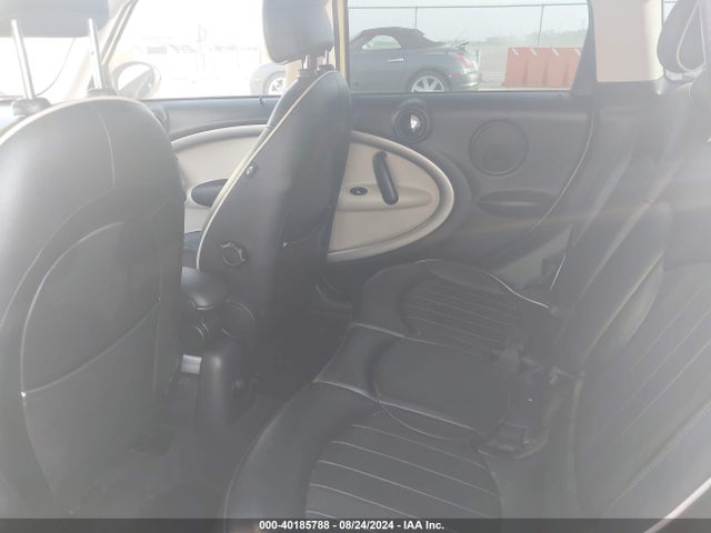 2012 MINI COOPER COUNTRYMAN WMWZB3C51CWM04286 Photo 7