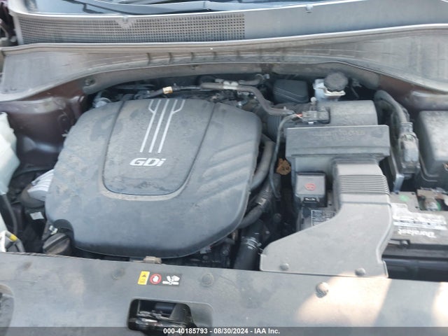 KIA Sorento 3.3l Ex 2018 5XYPH4A54JG347223 Image 10