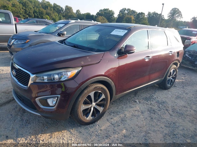 KIA Sorento 3.3l Ex 2018 5XYPH4A54JG347223 Image 2