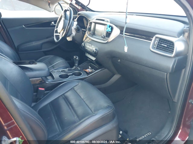 KIA Sorento 3.3l Ex 2018 5XYPH4A54JG347223 Image 5