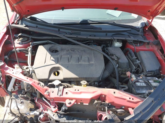 Toyota Corolla S Plus 2014 2T1BURHE9EC148520 Image 10