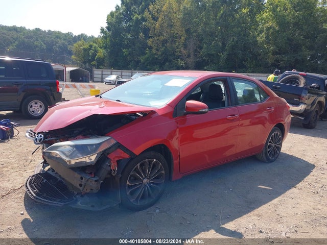 Toyota Corolla S Plus 2014 2T1BURHE9EC148520 Image 2
