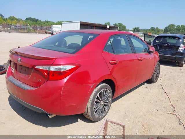 Toyota Corolla S Plus 2014 2T1BURHE9EC148520 Image 4