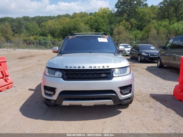 SALWR2FV2HA669416 Land Rover Range Rover Sport 3.0l V6 Supercharged Hse