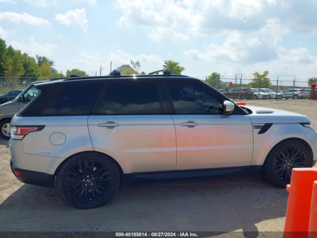 SALWR2FV2HA669416 Land Rover Range Rover Sport 3.0l V6 Supercharged Hse