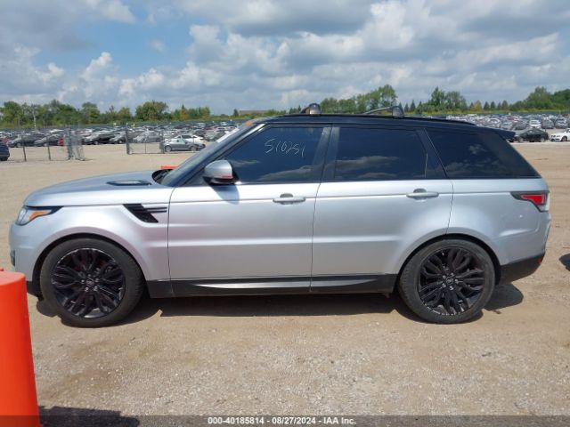 SALWR2FV2HA669416 Land Rover Range Rover Sport 3.0l V6 Supercharged Hse
