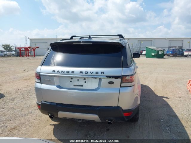 SALWR2FV2HA669416 Land Rover Range Rover Sport 3.0l V6 Supercharged Hse