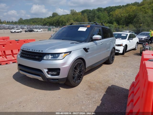 SALWR2FV2HA669416 Land Rover Range Rover Sport 3.0l V6 Supercharged Hse