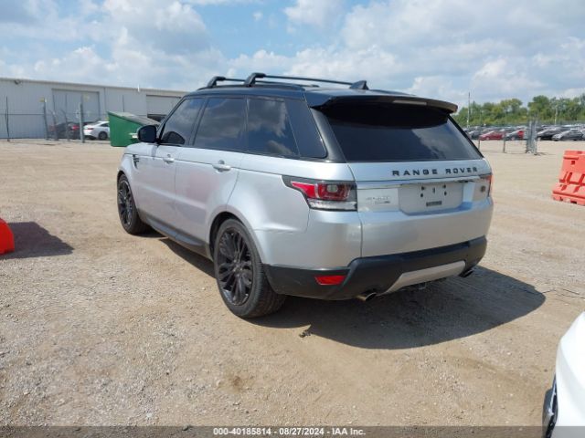SALWR2FV2HA669416 Land Rover Range Rover Sport 3.0l V6 Supercharged Hse