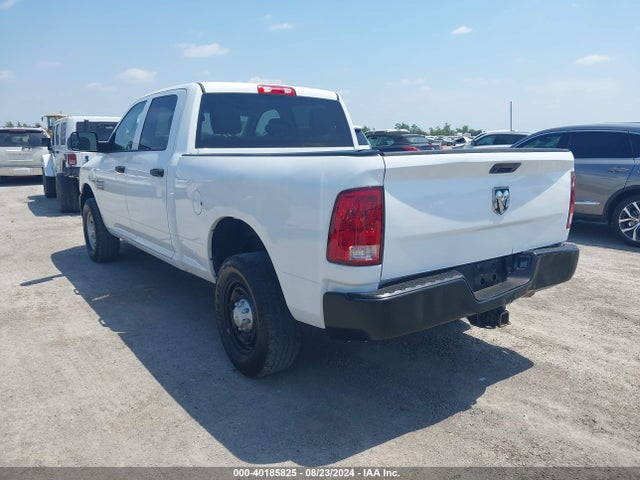 RAM 2500 Tradesman  4x2 6'4 Box 2018 3C6UR4CJ4JG306531 Image 3