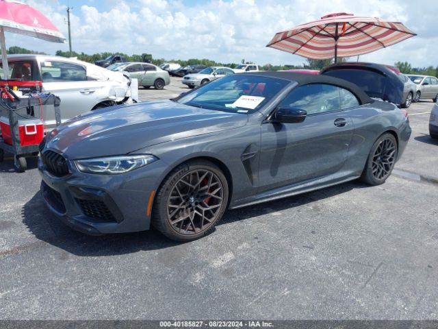 WBSDZ0C08NCH16634 BMW M8 Cabriolet Competition
