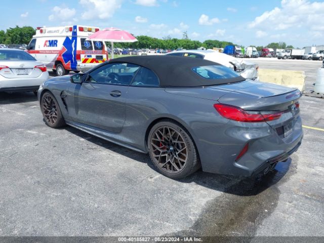 WBSDZ0C08NCH16634 BMW M8 Cabriolet Competition