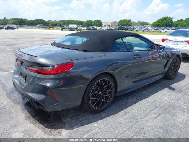WBSDZ0C08NCH16634 BMW M8 Cabriolet Competition