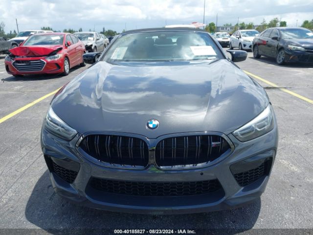 WBSDZ0C08NCH16634 BMW M8 Cabriolet Competition