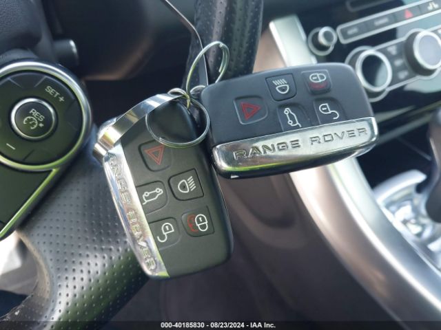 SALWR2PF1GA120702 Land Rover Range Rover Sport 3.0l V6 Supercharged Hse