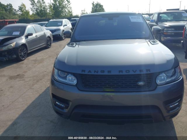 SALWR2PF1GA120702 Land Rover Range Rover Sport 3.0l V6 Supercharged Hse