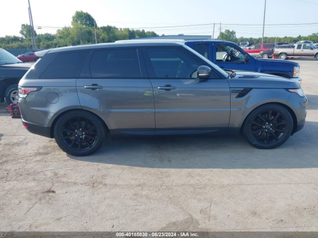 SALWR2PF1GA120702 Land Rover Range Rover Sport 3.0l V6 Supercharged Hse