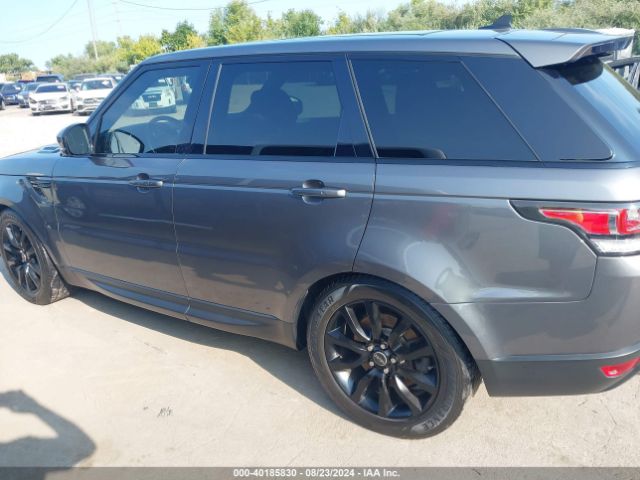 SALWR2PF1GA120702 Land Rover Range Rover Sport 3.0l V6 Supercharged Hse