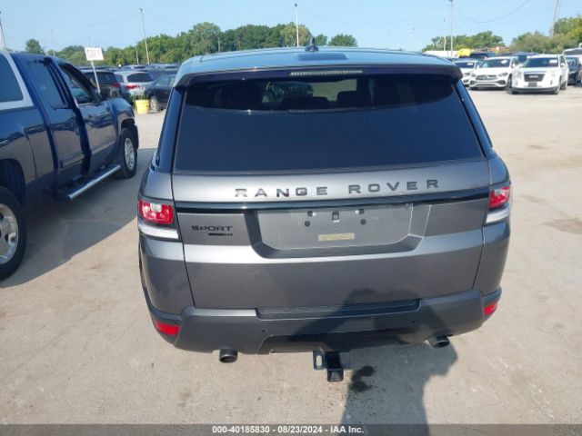 SALWR2PF1GA120702 Land Rover Range Rover Sport 3.0l V6 Supercharged Hse
