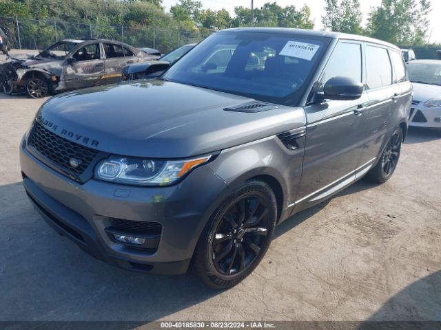 SALWR2PF1GA120702 Land Rover Range Rover Sport 3.0l V6 Supercharged Hse