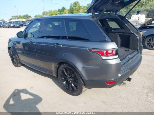 SALWR2PF1GA120702 Land Rover Range Rover Sport 3.0l V6 Supercharged Hse