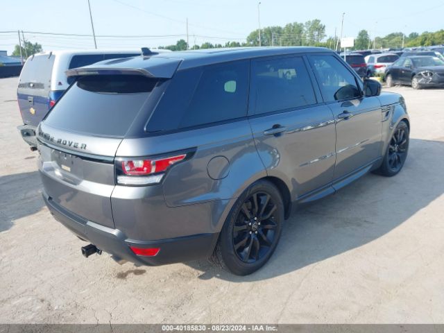 SALWR2PF1GA120702 Land Rover Range Rover Sport 3.0l V6 Supercharged Hse