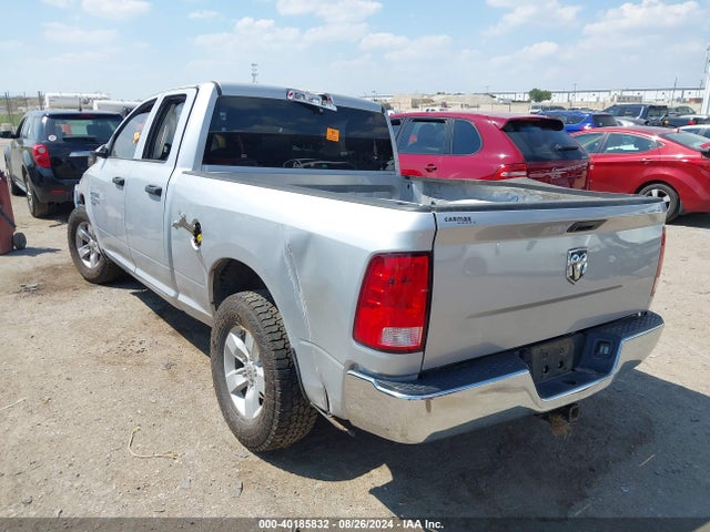 1C6RR6FGXKS540166 RAM 1500 Classic Tradesman Quad Cab 4x2 6'4 Box