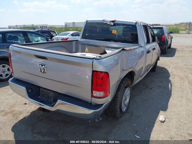 1C6RR6FGXKS540166 RAM 1500 Classic Tradesman Quad Cab 4x2 6'4 Box