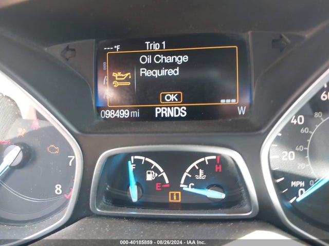 Ford ESCAPE SE 2017 1FMCU9G94HUD67025 Image 7
