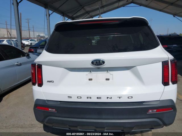 5XYRGDLC1MG030723 KIA SORENTO LX