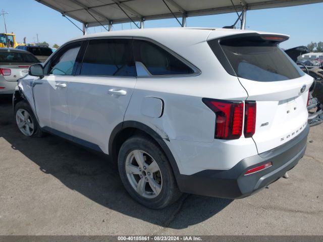 5XYRGDLC1MG030723 KIA SORENTO LX