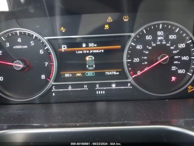 5XYRGDLC1MG030723 KIA SORENTO LX