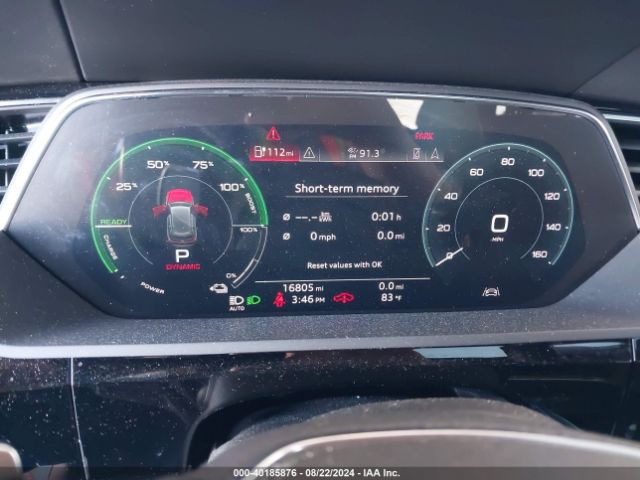 WA1VAAGE5KB015024 Audi E-tron Premium Plus
