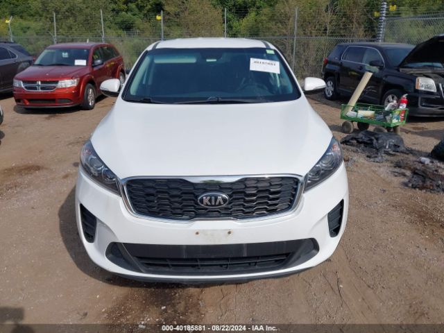 5XYPGDA58KG475971 KIA Sorento 3.3l Lx