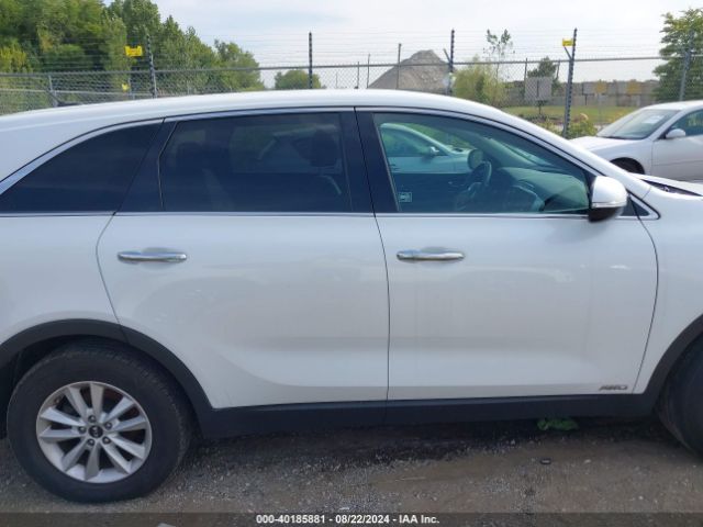 5XYPGDA58KG475971 KIA Sorento 3.3l Lx