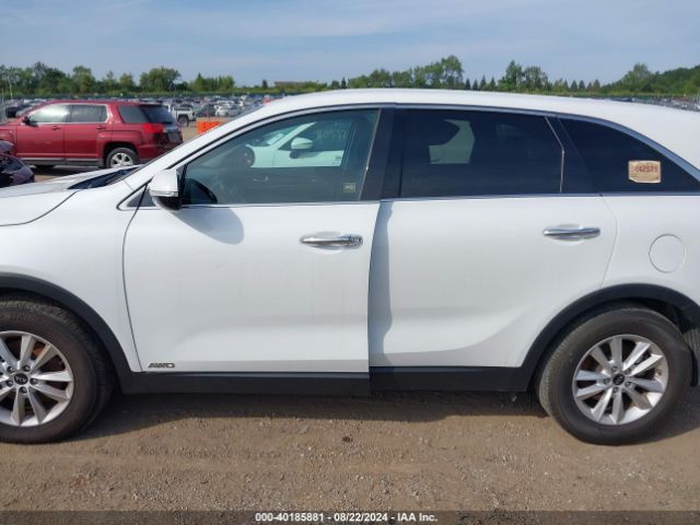 5XYPGDA58KG475971 KIA Sorento 3.3l Lx