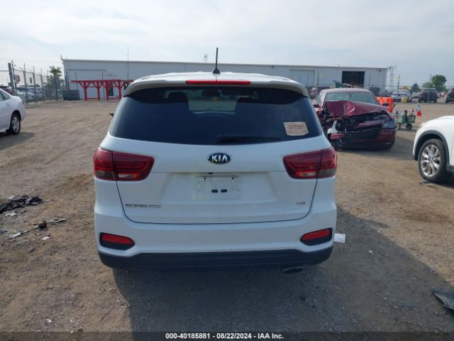 5XYPGDA58KG475971 KIA Sorento 3.3l Lx