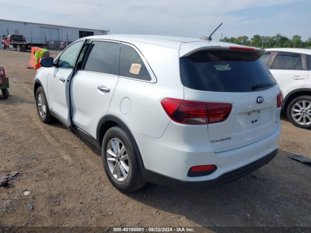 5XYPGDA58KG475971 KIA Sorento 3.3l Lx