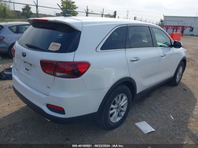 5XYPGDA58KG475971 KIA Sorento 3.3l Lx