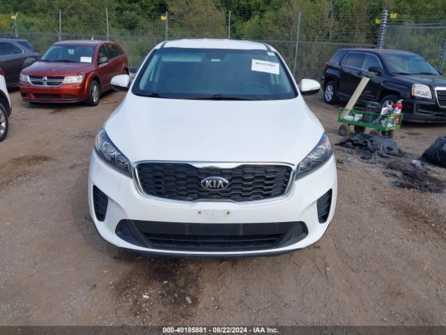 5XYPGDA58KG475971 KIA Sorento 3.3l Lx
