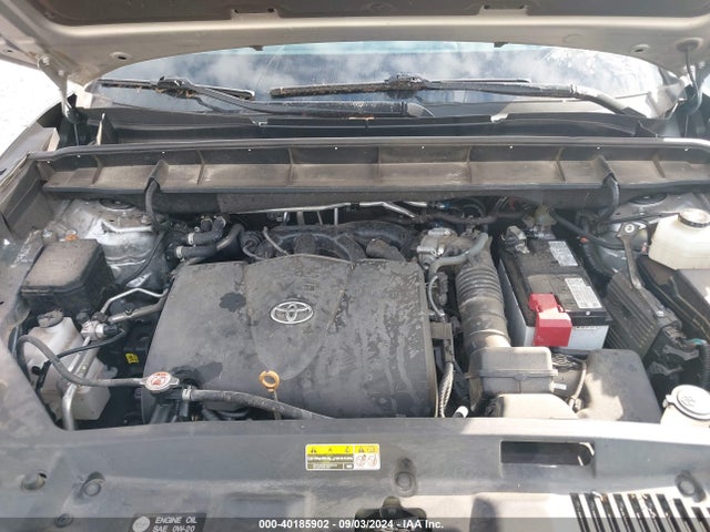 Toyota Highlander Xle 2022 5TDGZRAH0NS549649 Image 10