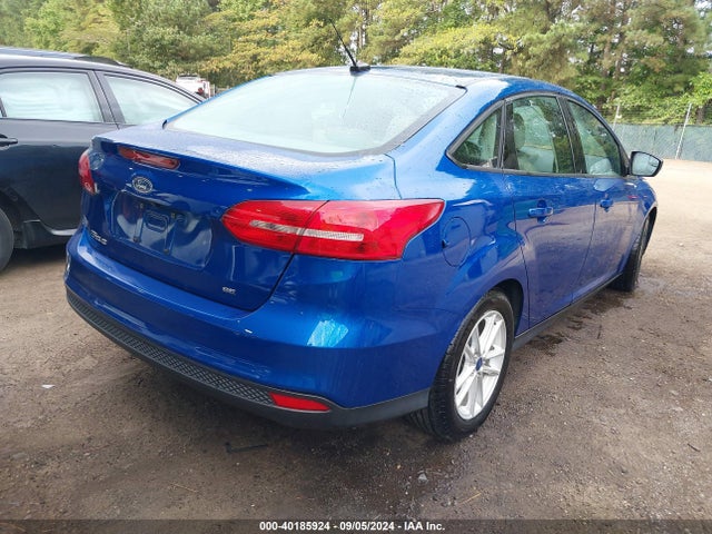 Ford FOCUS SE 2018 1FADP3F28JL202436 Image 4