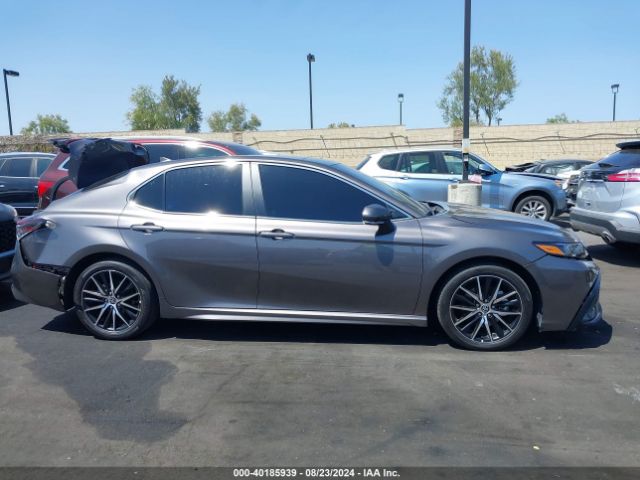 4T1G11AK3PU785100 Toyota CAMRY SE