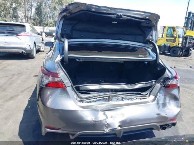 4T1G11AK3PU785100 Toyota CAMRY SE