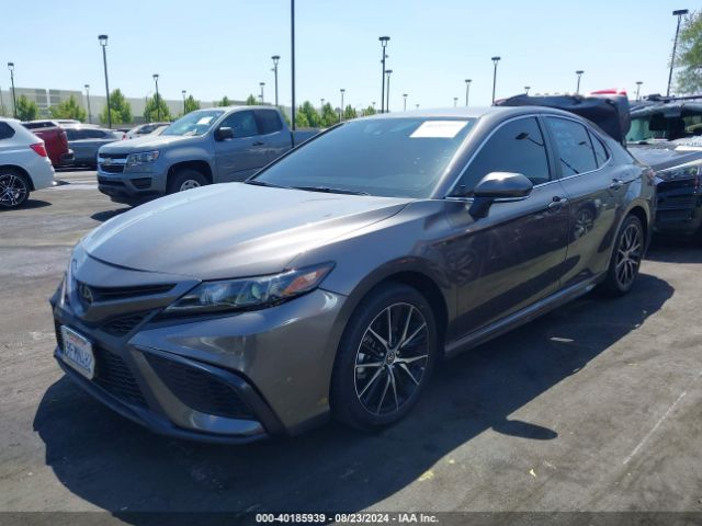 4T1G11AK3PU785100 Toyota CAMRY SE