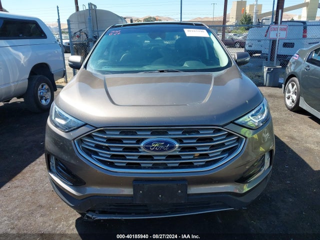 Ford EDGE SEL 2019 2FMPK4J92KBC49104 Image 12